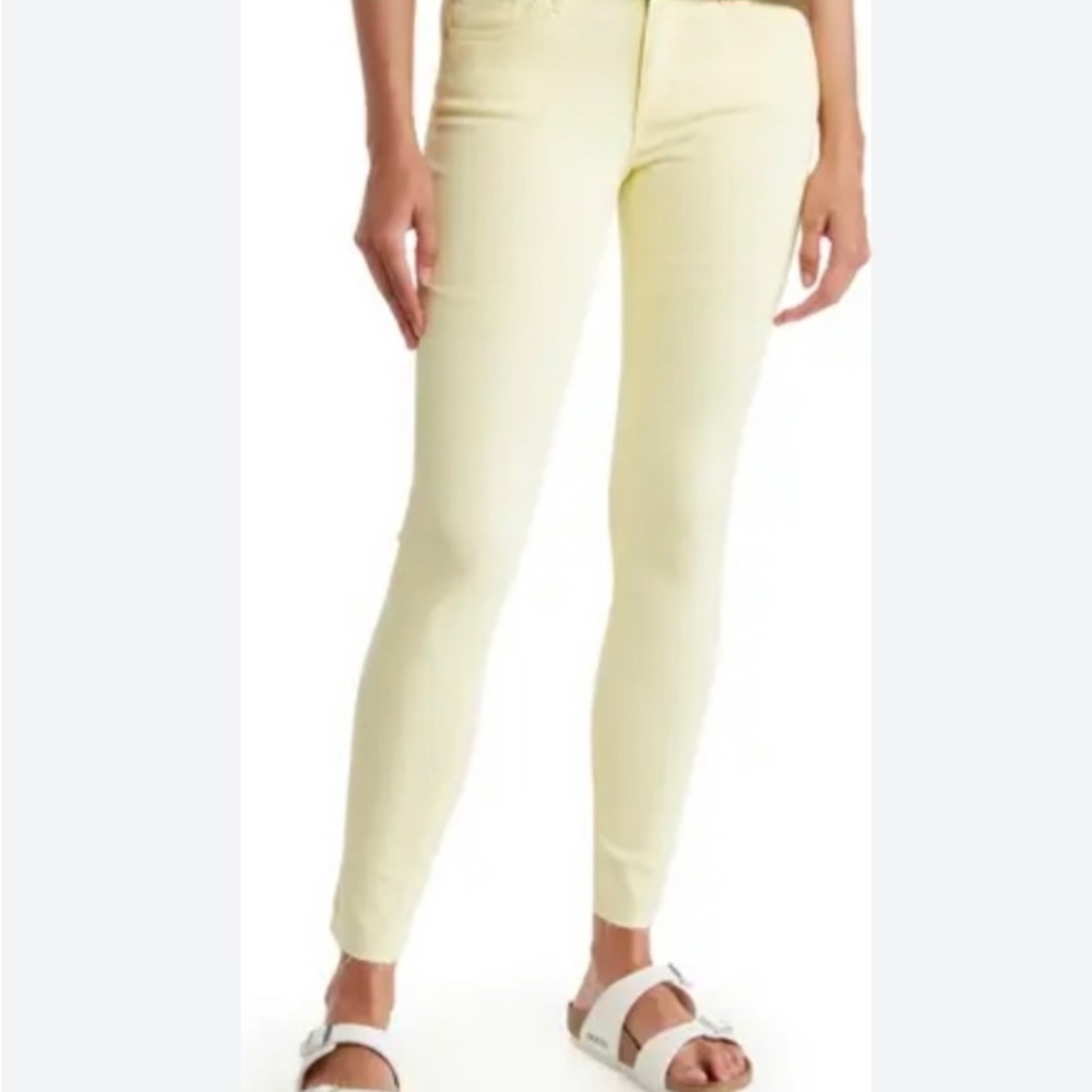 Adriano Goldschmieo yellow jeans